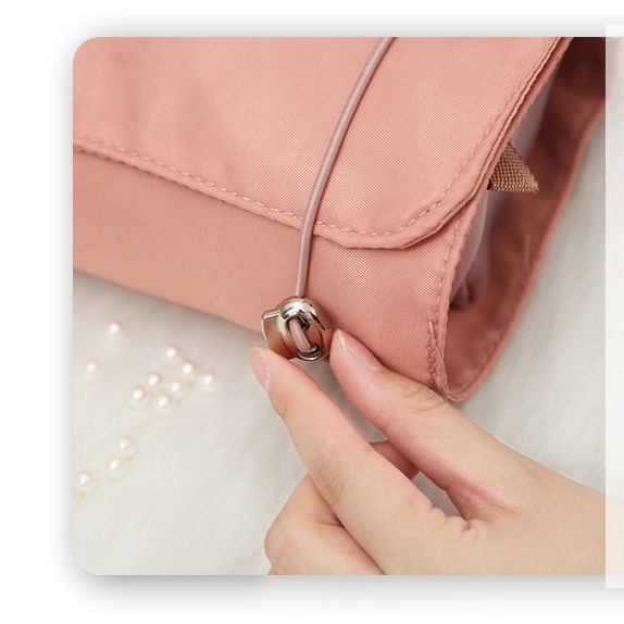 Out Portable And Delicate Storage Detachable Toiletries Bag