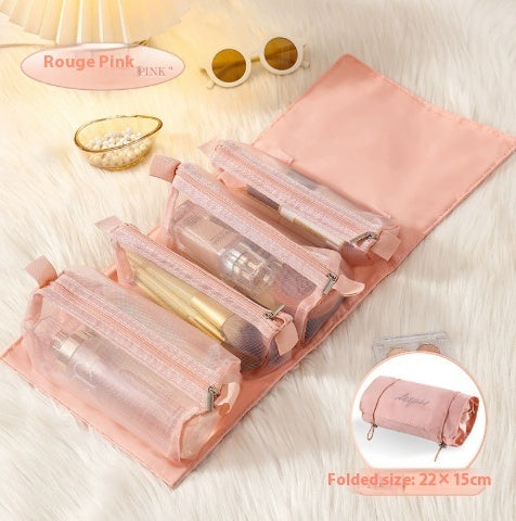 Out Portable And Delicate Storage Detachable Toiletries Bag