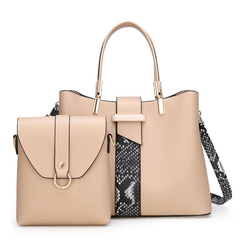 Ladies handbag large capacity one shoulder messenger