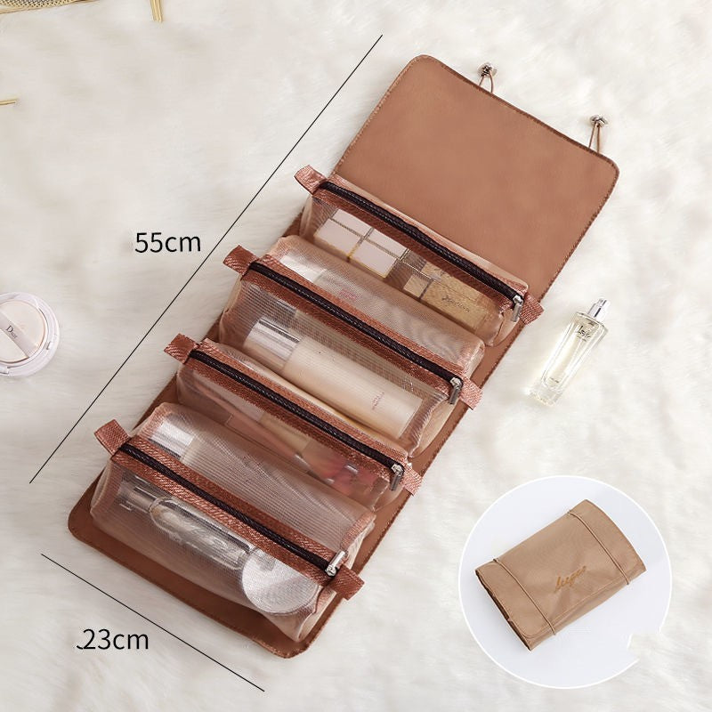 Out Portable And Delicate Storage Detachable Toiletries Bag