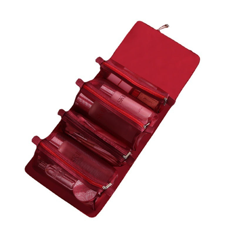 Out Portable And Delicate Storage Detachable Toiletries Bag