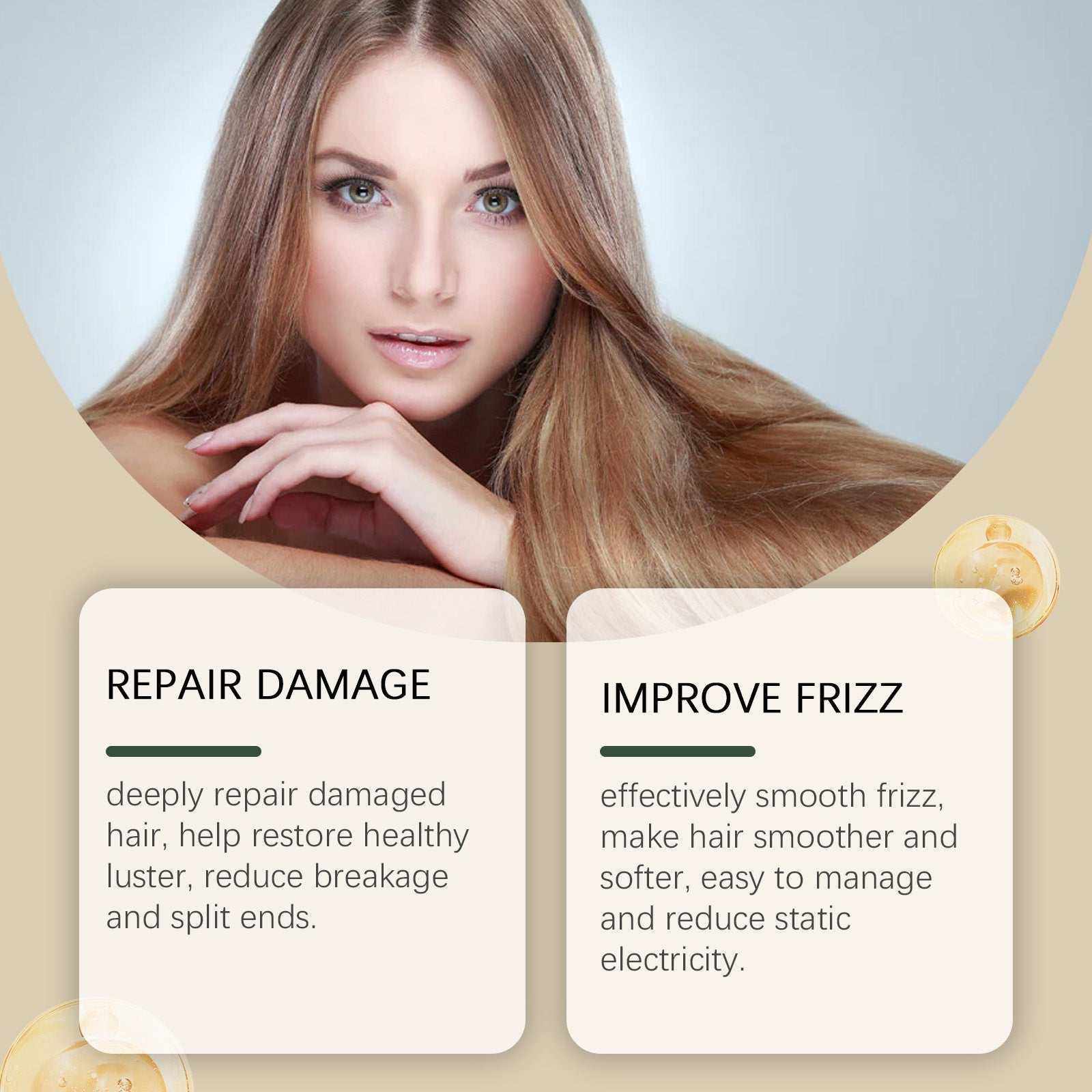 Moisturizing Care Hair Mask