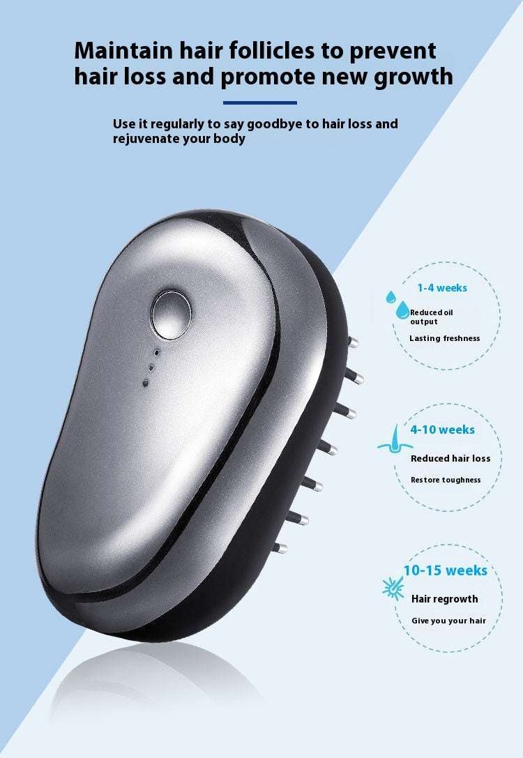 Hair Care Red Light Vibration Scalp Care Device                      .