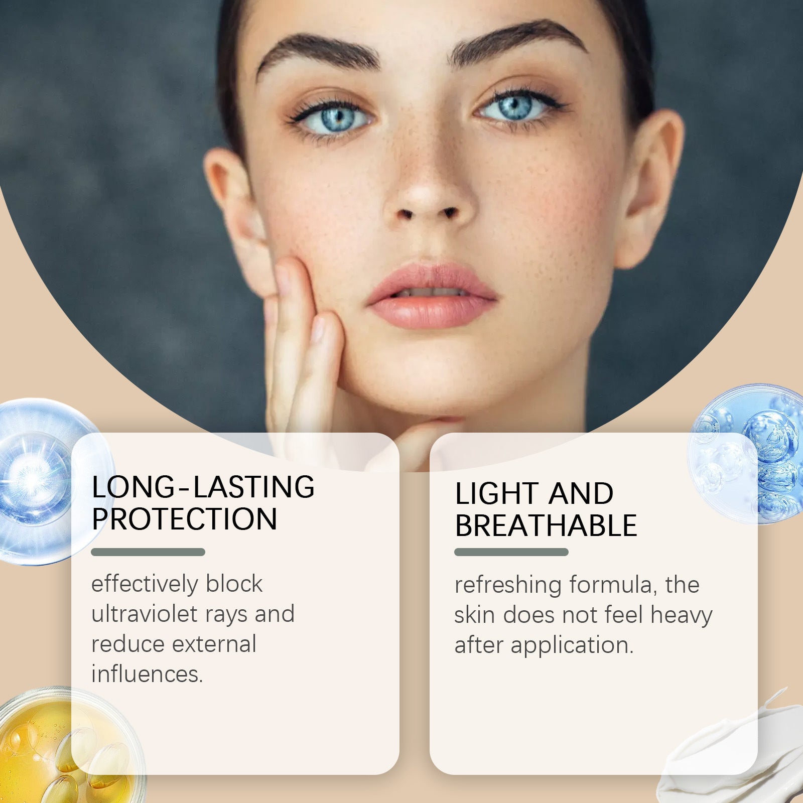 Butter Light Protection Sun Screen SPF50