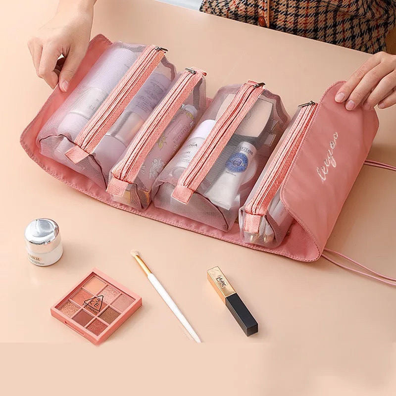 Out Portable And Delicate Storage Detachable Toiletries Bag