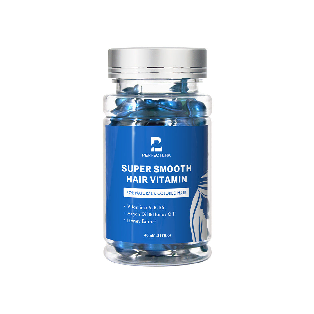 Vitamin Nuts Oil Care Improve Frizzy Hair Moisturizing Soft And Tough Hair Care