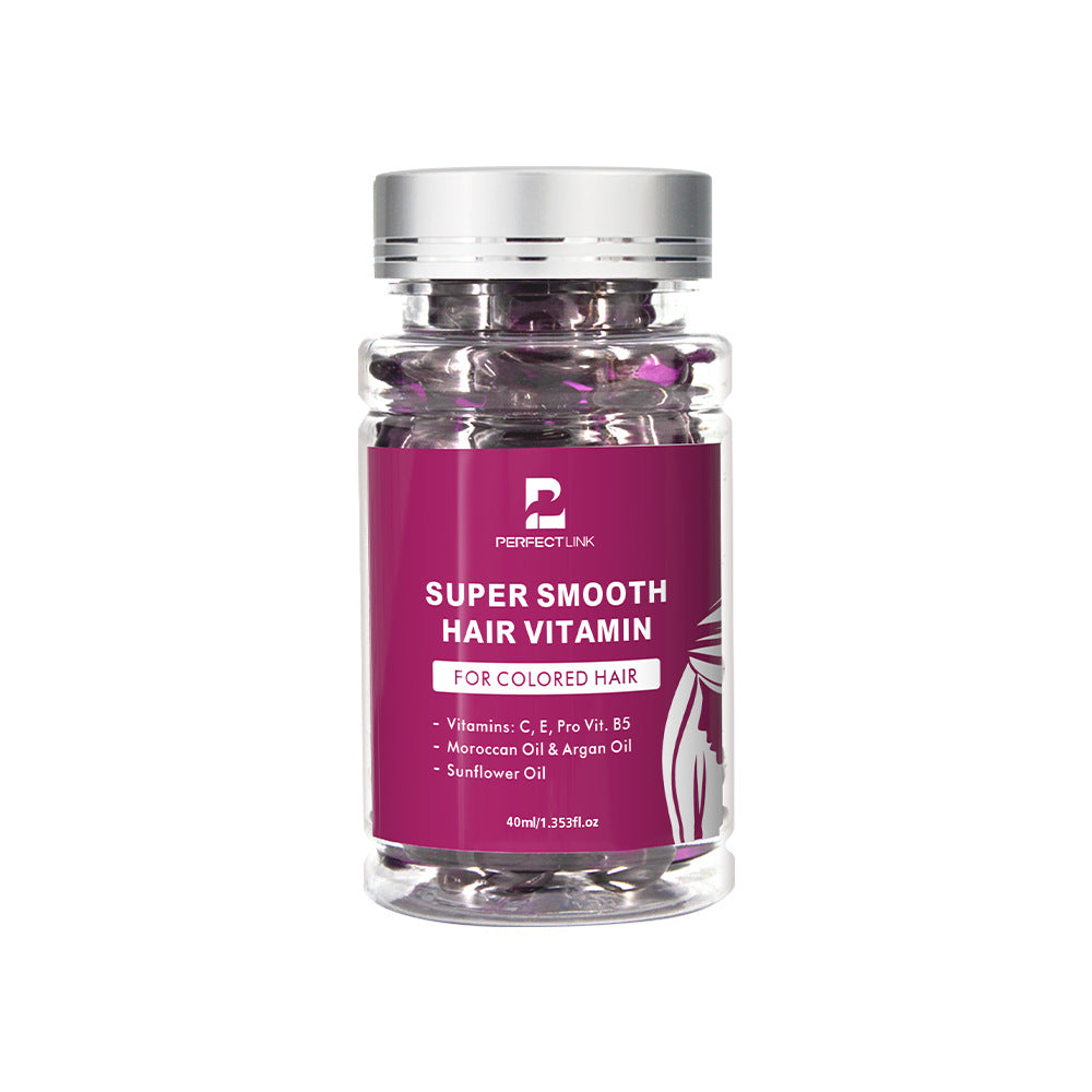 Vitamin Nuts Oil Care Improve Frizzy Hair Moisturizing Soft And Tough Hair Care