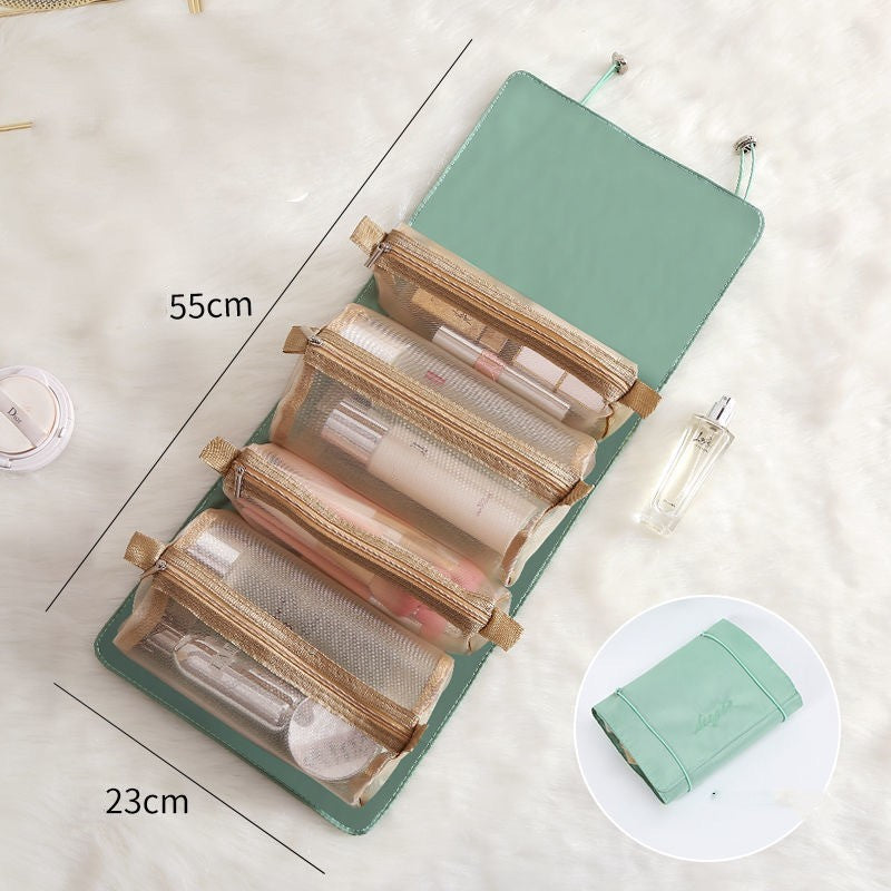 Out Portable And Delicate Storage Detachable Toiletries Bag