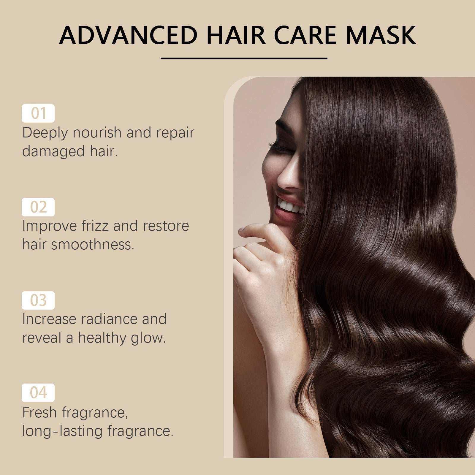 Moisturizing Care Hair Mask