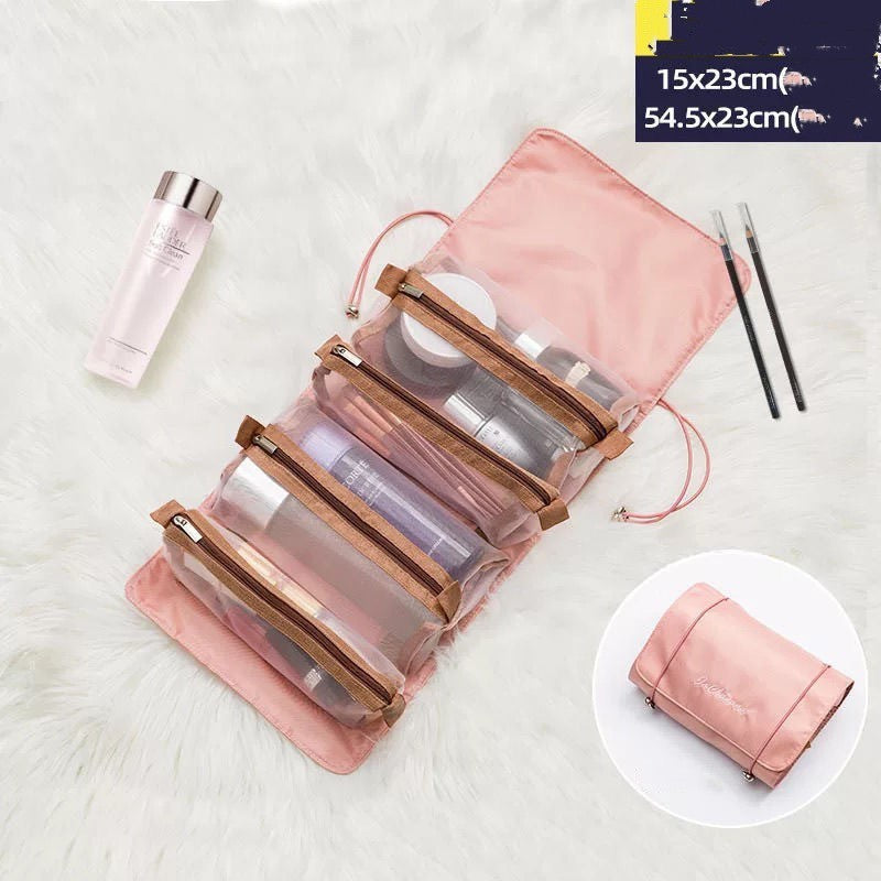 Out Portable And Delicate Storage Detachable Toiletries Bag