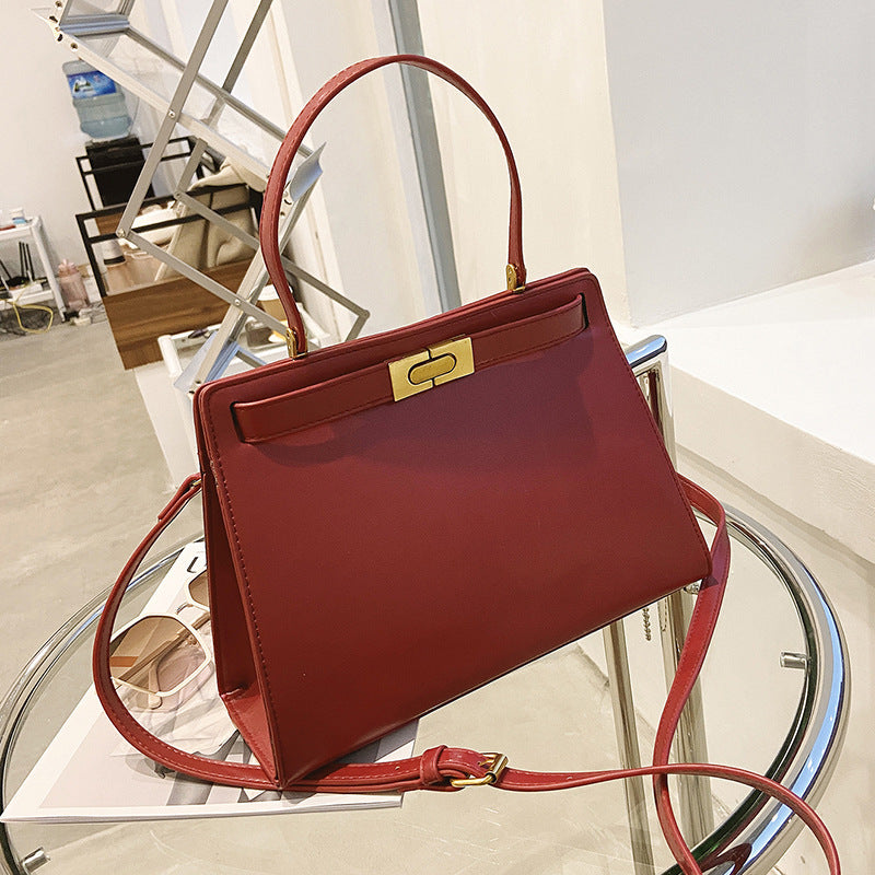 Fashion Messenger Bag Net Red Texture Ladies Handbag